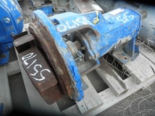 1150 GPM @ 150' TDH, Mission #6x5x11, Centrifugal Pump, Horz., 1-Stage, 1750 RPM