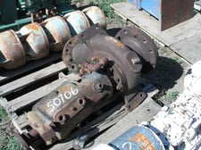 Pacific, Centrifugal Pump, Horz., 1-Stage, Center Mount, Dewatering Pump