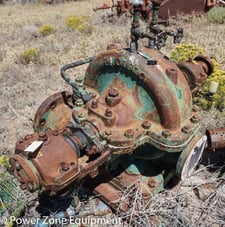 750 GPM @ 360' TDH, Pacific #L-4in., Centrifugal Pump, Horz., 1-Stage, 6" suction, 4" discharge, 105 HP, 1750