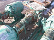 495 GPM @ 180' TDH, Pacific #SVCTB, Centrifugal Pump, Horz., 1-Stage, 6" suction, 4" discharge, 40 HP, 3550