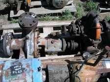 300 GPM @ 12' TDH, Pacific #SVSMB, Centrifugal Pump, Horz., 1-Stage, Center Mount, 3550 RPM
