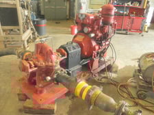 1100 GPM @ 155' TDH, Patterson #6X5-M, Centrifugal Pump, Horz., 1-Stage, 15.88" imp., 6" suction, 5"