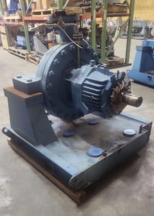 2333 GPM @ 495' TDH, Sulzer #6x8x26-2, Centrifugal Pump, Horz., 1-Stage, 8" suction, 6" discharge, 1780 RPM