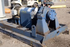 74 GPM @ 146' TDH, Sulzer Bingham #1.5x3x9CAP, Centrifugal Pump, Horz., 1-Stage, 3" suction, 1.5" discharge