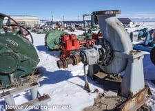 2940 GPM @ 92' TDH, Sulzer Bingham #10x12x14-CAP, Centrifugal Pump, Horz., 1-Stage, 12" suction, 10"