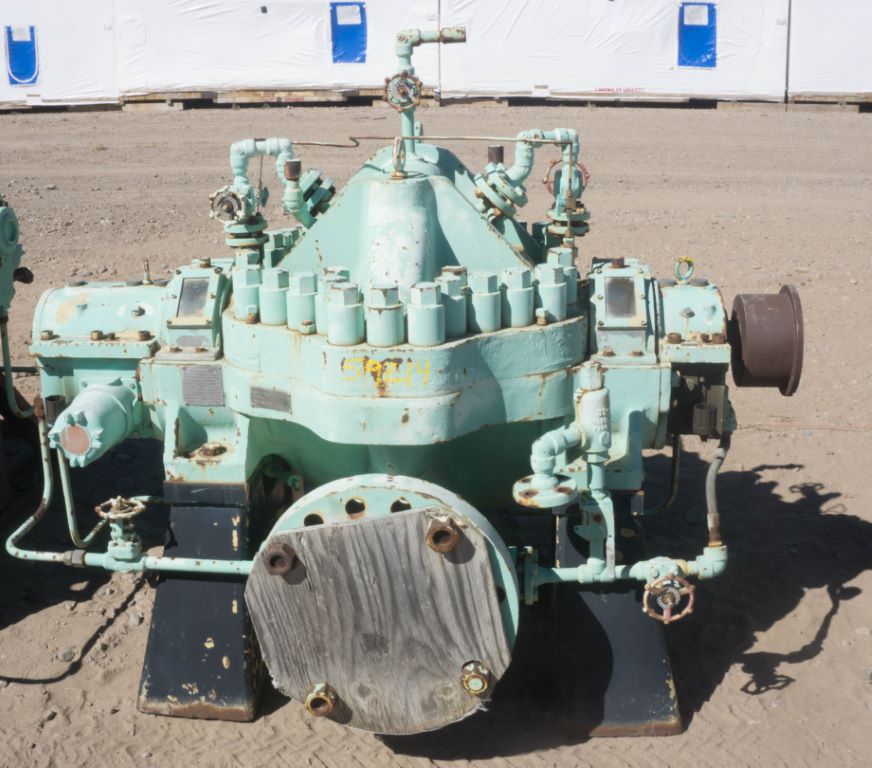 6510 GPM @ 1245' TDH, Sulzer Bingham #10x14x17.5-HSB, Centrifugal Pump, Horz., 1-Stage, 14" suction, 10 "