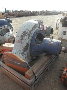 5198 GPM @ 260' TDH, Sulzer Bingham #12x14x22-CHO, Centrifugal Pump, Horz., 1-Stage, 18.5" imp., 14" suction