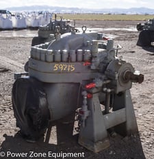 3500 GPM @ 435' TDH, Sulzer Bingham #14x14x12.5-HSB, Centrifugal Pump, Horz., 1-Stage, 14" suction, 14"