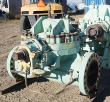 10000 GPM @ 750' TDH, Sulzer Bingham #14x14x15.5D-HSB, Centrifugal Pump, Horz., 1-Stage, 14" suction, 14"