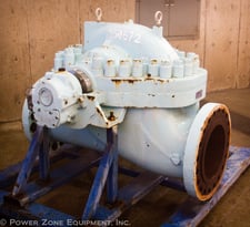 4800 GPM @ 210' TDH, Sulzer Bingham #14x14x16.5HSB, Centrifugal Pump, Horz., 1-Stage, 15.75" imp., 14"