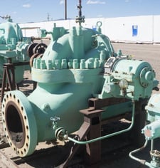 18052 GPM @ 258' TDH, Sulzer Bingham #16x18x20-HSB, Centrifugal Pump, Horz., 1-Stage, 19.13" imp., 18"