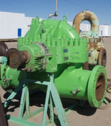 15045 GPM @ 815' TDH, Sulzer Bingham #16x18x30A-HSB, Centrifugal Pump, Horz., 1-Stage, 27.41" imp., 18"