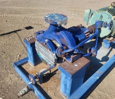 523 GPM @ 339' TDH, Sulzer Bingham #3x6x11.5B-CAP8, Centrifugal Pump, Horz., 1-Stage, 11.5" imp., 6" suction