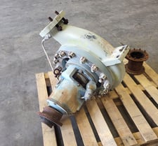 585 GPM @ 305' TDH, Sulzer Bingham #4x6, Centrifugal Pump, Horz., 1-Stage, 15.13" imp., 3560 RPM
