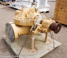1970 GPM @ 1333' TDH, Sulzer Bingham #6x8x14.5-HSB, Centrifugal Pump, Horz., 1-Stage, 13.49" imp., 8"