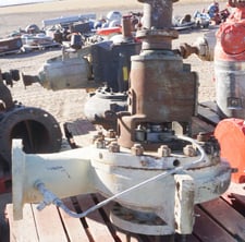2607 GPM @ 319' TDH, Sulzer Bingham #8x10x21B-CAP, Centrifugal Pump, Horz., 1-Stage, 10" suction, 8"