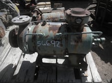 65 GPM @ 167' TDH, Sundyne #HT22C-S1NHT-02D1C, High Temp. Canned Motor Pump, 5.59" imp., 2" suction, 1"
