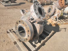 2213 GPM @ 215' TDH, Union #6x8x15-HTS, Centrifugal Pump, Horz., 1-Stage, 15.63" imp., 8" suction, 6"