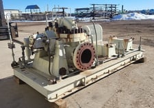 3588 GPM @ 1198' TDH, United #10X17-DVS, Centrifugal Pump, Horz., 1-Stage, 17.25" imp., 12" suction, 10"