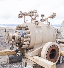 3680 GPM @ 578' TDH, United #16x25-DVS, Centrifugal Pump, Horz., 1-Stage, 1780 RPM, 1982