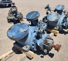 1090 GPM @ 1126' TDH, United #6x10x17M-DSHF, Centrifugal Pump, Horz., 1-Stage, 10" suction, 6" discharge