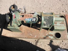 50 GPM @ 210' TDH, United #BI-1.5x9-L-TC, Centrifugal Pump, Horz., 1-Stage, 3" suction, 1.5" discharge, 15