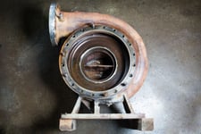 5000 GPM @ 440' TDH, United #R-10X23-TC, Centrifugal Pump, Horz., 1-Stage, 12" suction, 10" discharge, 1780