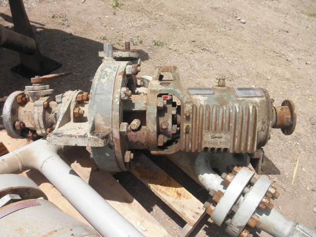82 GPM @ 60' TDH, Wilson Snyder #1.5x2x10.5, Centrifugal Pump, Horz., 1-Stage, 10.5" imp., 2" suction, 1.5"