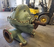 10000 GPM @ 336' TDH, Worthington #12-LNS-32, Centrifugal Pump, Horz., 1-Stage, 20" suction, 12" discharge