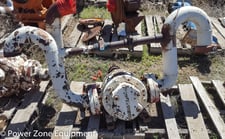 294 GPM, Worthington #4-GR, Centrifugal Pump, Horz., 1-Stage, 850 RPM