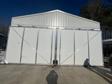 Nova Dry Kiln, 26' wide x 25' deep, holds 5500-12000 board feet, propane or Natural Gas fired, 2022