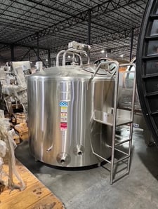 800 gallon DCI, starter tank, 150 psi