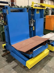 8000 lb. Revolvator, coil car, 48" wide, hand pendant control