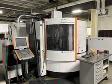 Mikron #HSM-500, CNC 3-Axis High Speed vertical machining center, 36 automatic tool changer, 19.7" X, 17.7"