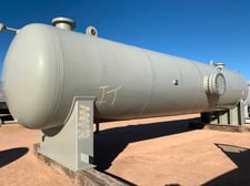 9884 gallon 1100 psig, 84" x 384", Valley Vessel Fabricators Valley Vessel, HP Inlet Separator, SA 516 70N