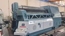 120" x 2" Durma #HRB-4-3050 Plate Roll, 2013 - refurbished 2025