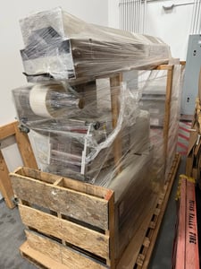 Excel #C-250 E (M) Flow Wrapper, Up to 100 Packages per minute, 4.3" Seal Jaw Width, 2018