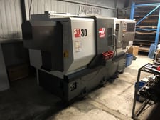 Haas #ST-30, CNC lathe, 31.7" swing, 10" chuck, 3" bar, 26" centers, 21" dia., 26" lgth, 30 HP, 3400 RPM