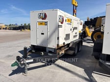 100 KW Caterpillar #XQ125KVA, mobile diesel generator set, 480 Volts, 3-phase, 3-pole, Tier 4F, sound