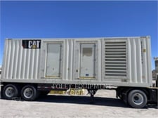 800 KW Caterpillar #XQ800, mobile diesel generator set, C27 engine, T4I, 2015