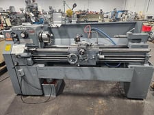 15" x 50" LeBlond #Regal-Servo-Shift, engine lathe, 8" Buck 3-jaw chuck, 10" 4-jaw chuck, 2-1/8" bore