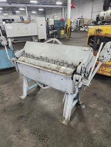 Used Finger Brakes for Sale | Surplus Record