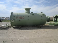 7995 gallon 1100 psig, 102" x 192", Braeside Fabricators Braeside, Dry Scrubber Slug Catcher, SA 516 70N