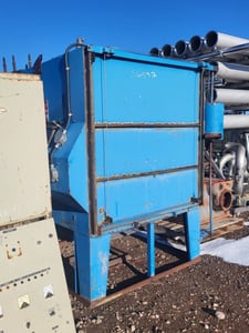 Blast cabinet #41-2V400