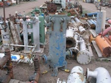 FSI #FSC-1229.25CS, cartridge filter, 1000 psi @ 500&deg;F, 1986