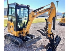Caterpillar 301.8, Crawler Excavator, 71 hours, S/N: H8X06932, 2022