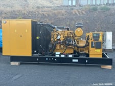455 KW Caterpillar #455, generator, CAT Engine, model C18, Open skid unit, 480 Volts