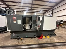 Haas #ST-35LY, CNC lathe, 21" swing, hydraulic 12" chuck, 4" bar, live tooling, 2022