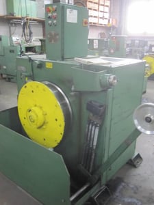 DTI #3805-40TAE, wire drawer, 3/8" wire diameter, 24" capstan diameter, 40 FPM, 5 HP, pointer box