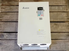 40 HP Delta Electronics, VFD300V43A-2, control drive, 600 Volts, 3 phase, 60 amps